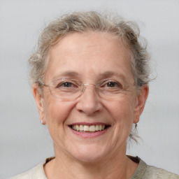 Elderly Woman Smiling